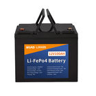 100ah 12v Lifepo4のエネルギー蓄積のリチウム電池1.28kwh